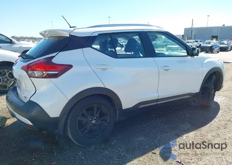 2020 Nissan Kicks Sr Xtronic Cvt from USA, damaged, VIN 3N1CP5DVXLL564812